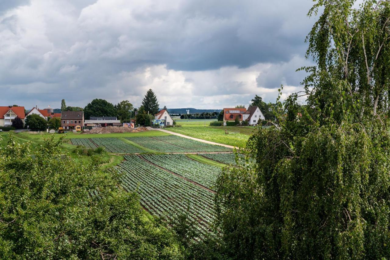 Hotel Gruene Elster Fürth Exteriör bild